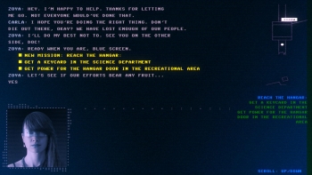 Code 7 Screenshot